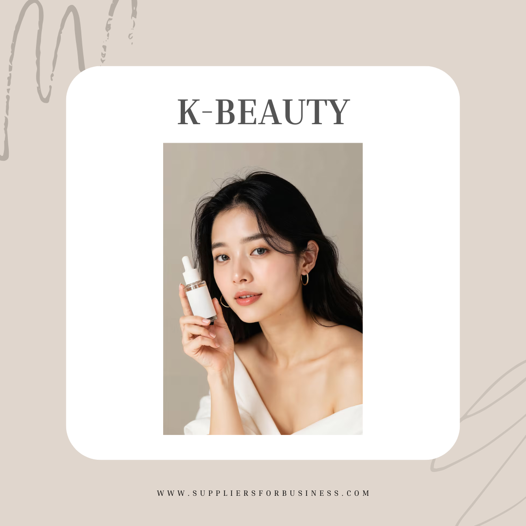 1. KOREAN SKINCARE SUPPLIER LIST
