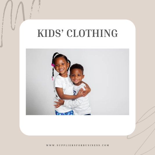 KIDS' CLOTHING TURKISH SUPPLIER LIST