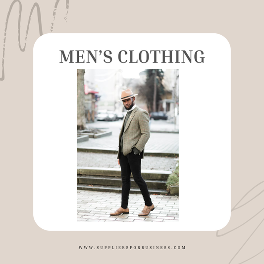 MEN'S CLOTHING TURKISH SUPPLIER LIST