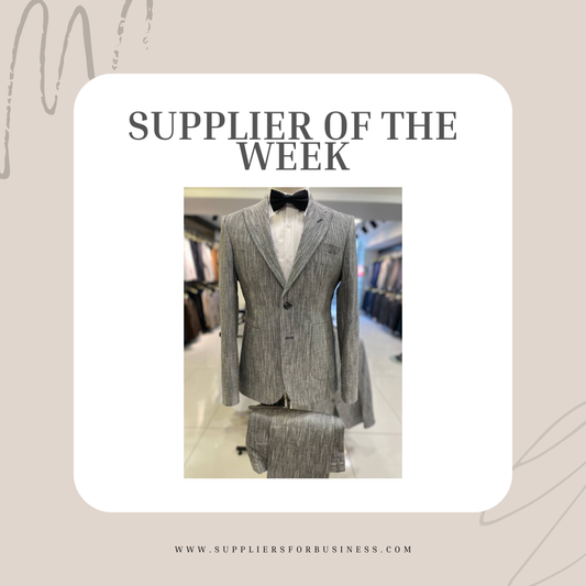 SUPPLIER OF THE WEEK